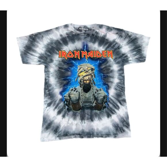 Iron Maiden Tie-Dye Tee - Picture 1 of 4